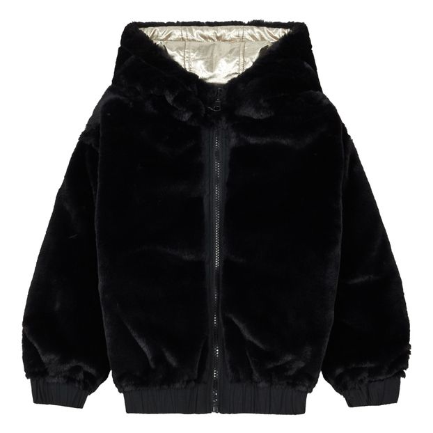 Anorak Réversible Fausse Fourrure-product