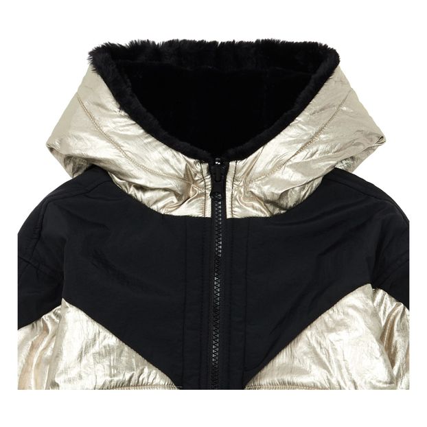 Anorak Réversible Fausse Fourrure-product