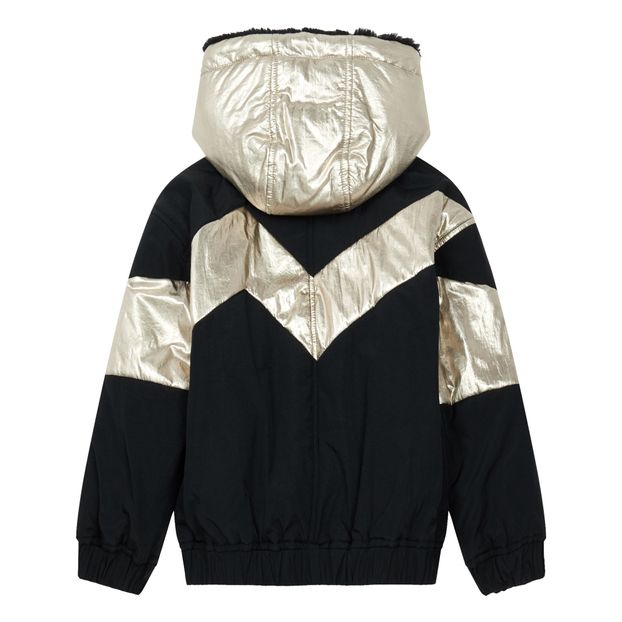 Anorak Réversible Fausse Fourrure-product