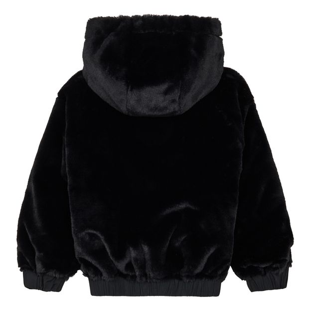 Anorak Réversible Fausse Fourrure-product
