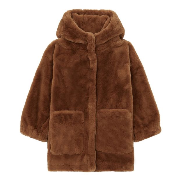 Fake fur coat-product