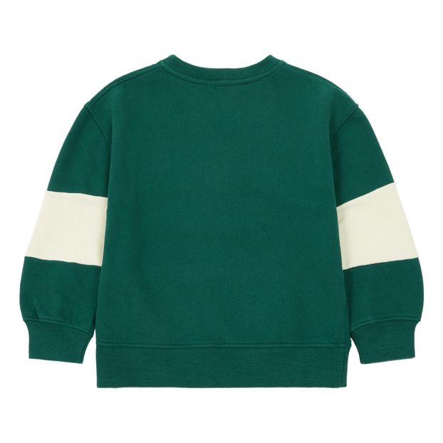 Piece of Cool Asymmetrical Stripes Sweatshirt-product
