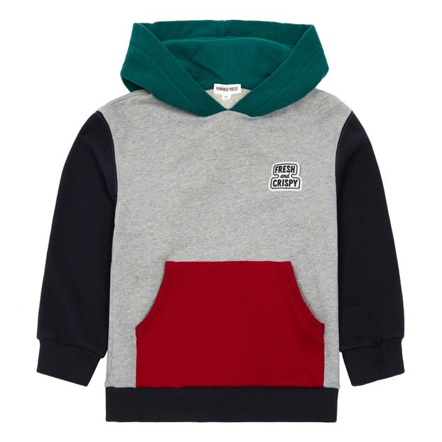Colourblock hoodie sweatshirt-product