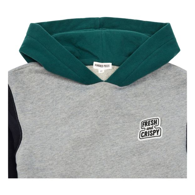 Colourblock hoodie sweatshirt-product