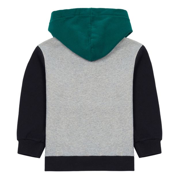 Colourblock hoodie sweatshirt-product