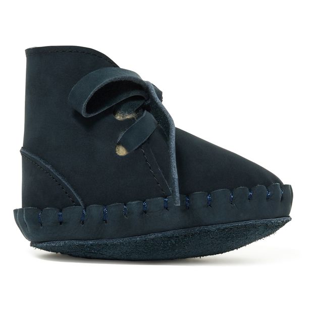Patucos Forrados Nubuck Pina-product