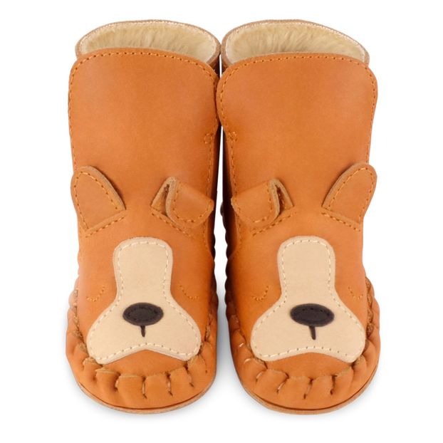 Patucos perrito con forro Kapi-product