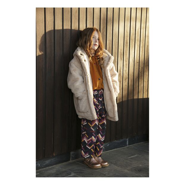 Fake fur coat-product