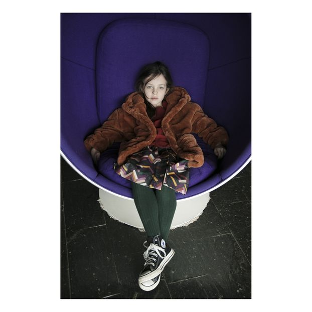 Fake fur coat-product