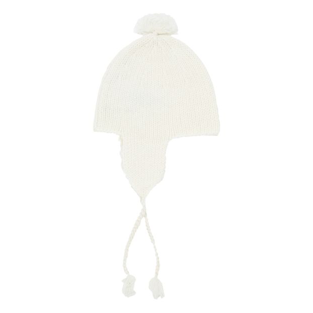 Bonnet Cachemire Pompon-product
