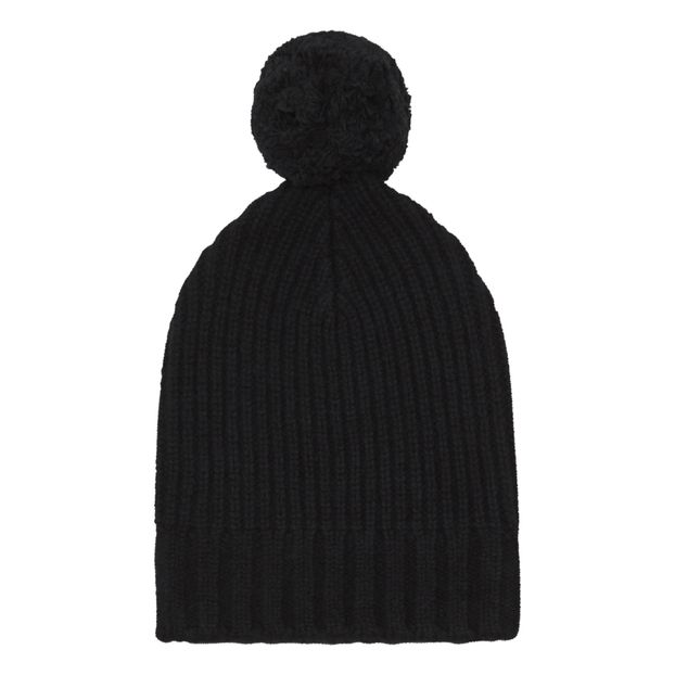 Bonnet Cachemire Pompon-product