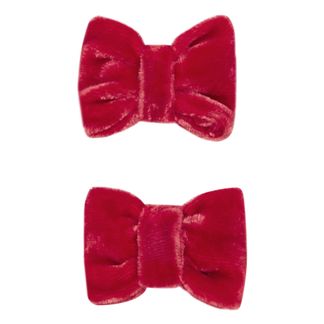 Bonpoint Haarspangen Samt-listing