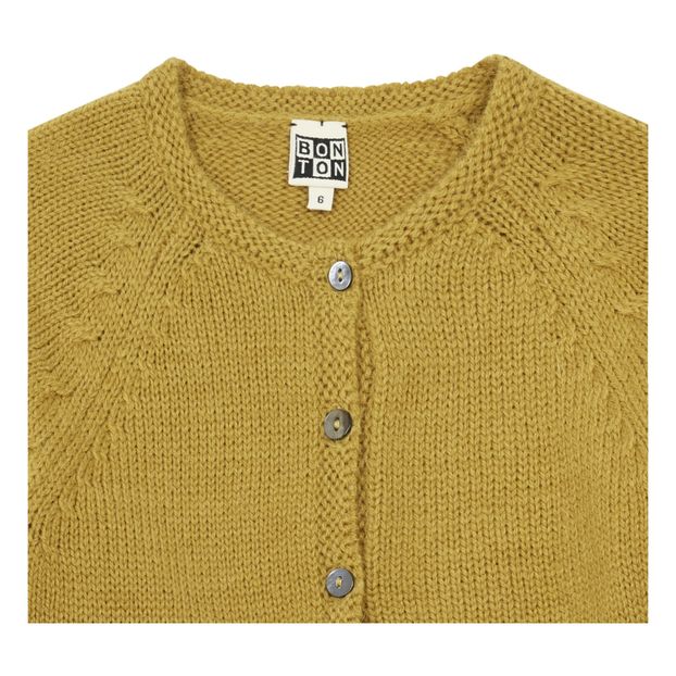 Cardigan Alpaga Mulot-product