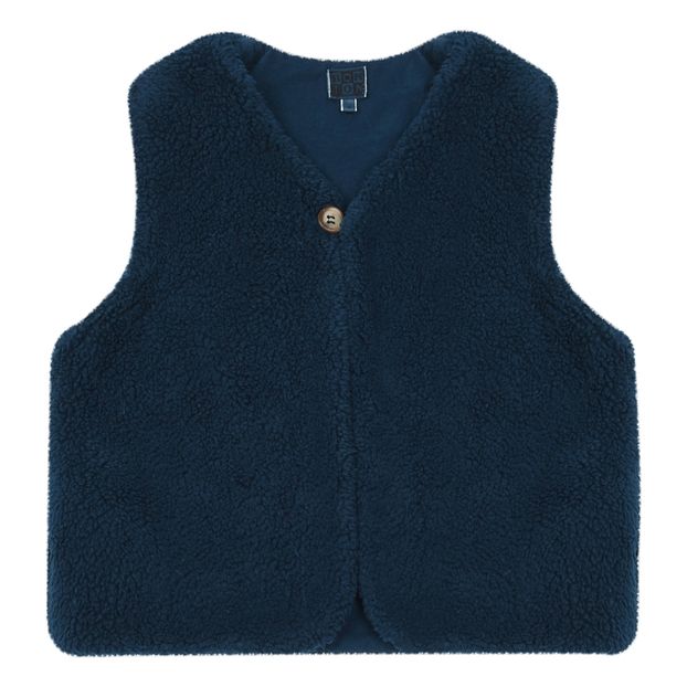 Gilet finta pelliccia Beti-product