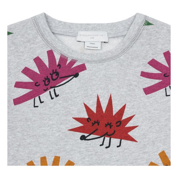 Sweat Coton Bio Hérissons-product