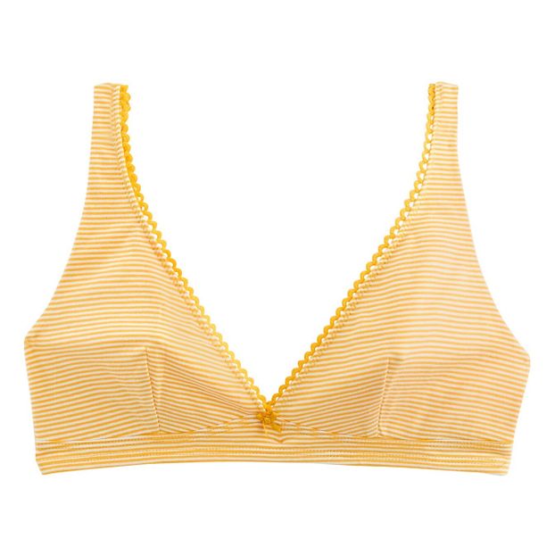 Sujetador de rayas de triángulo -Colección Mujer--product