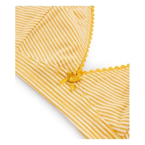 Striped Triangle Bra - Women's Collection --product