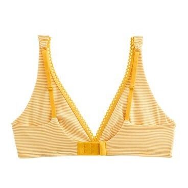 Sujetador de rayas de triángulo -Colección Mujer--product