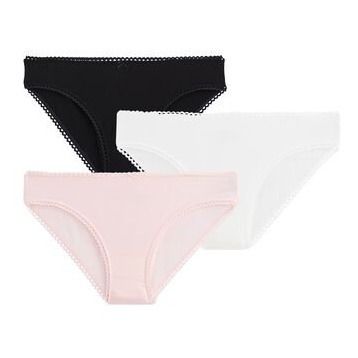Pack de 3 braguitas Unies -Colección Mujer--product