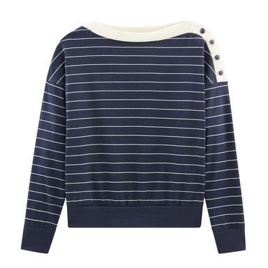 Sudadera de rayas - Colección Mujer --product