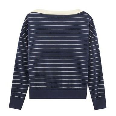 Sudadera de rayas - Colección Mujer --product