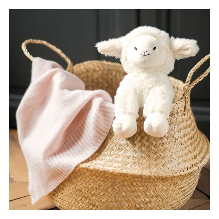 Peluche Edmond le mouton | Ecru- Image produit n°4