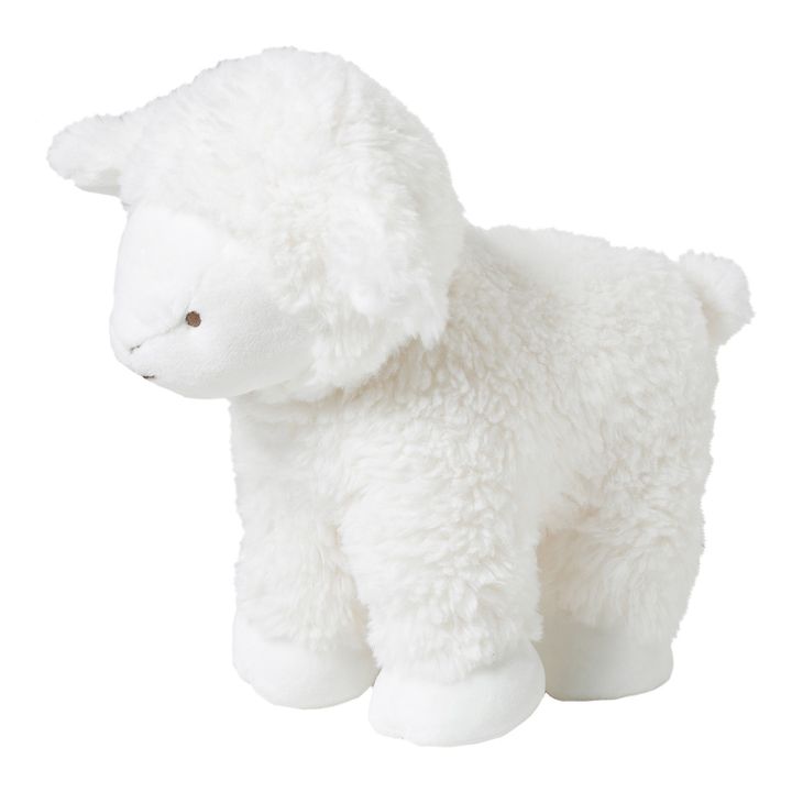 Peluche Edmond le mouton | Ecru- Image produit n°2