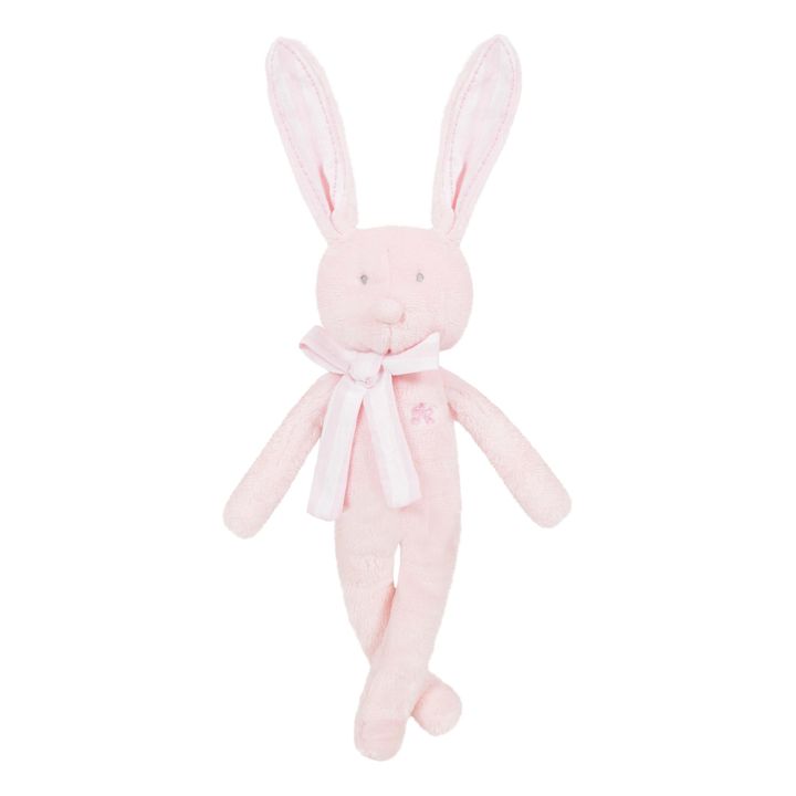Plüschtier Augustin der kuschelweiche Hase | Blassrosa- Produktbild Nr. 0