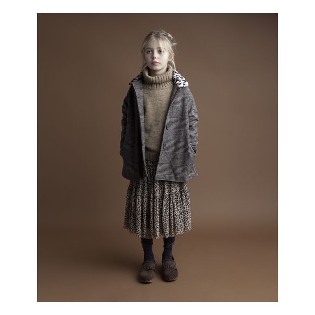 Manteau Col Façon Fourrure-product