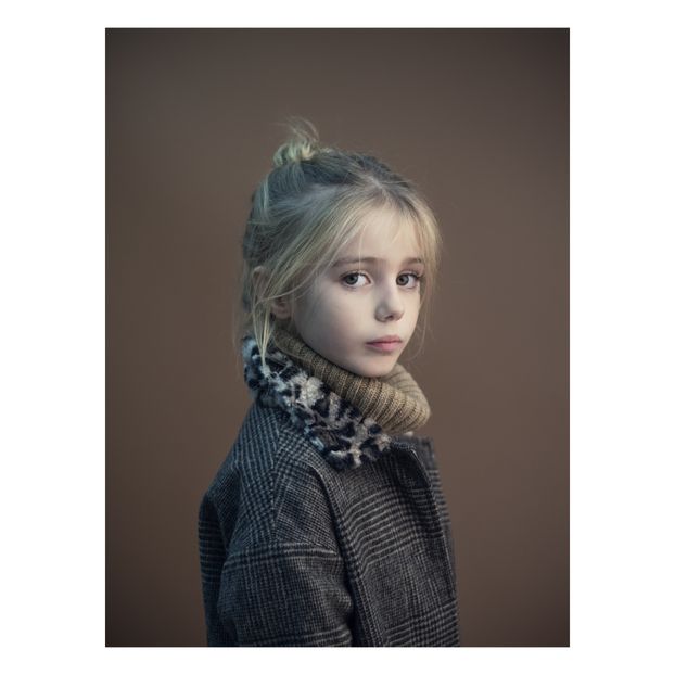 Manteau Col Façon Fourrure-product