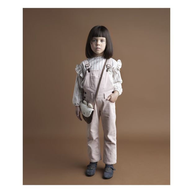 Striped Ruffled Blouse-product