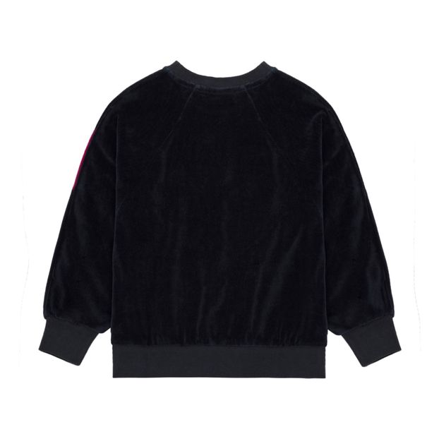 Velour sweatshirt-product