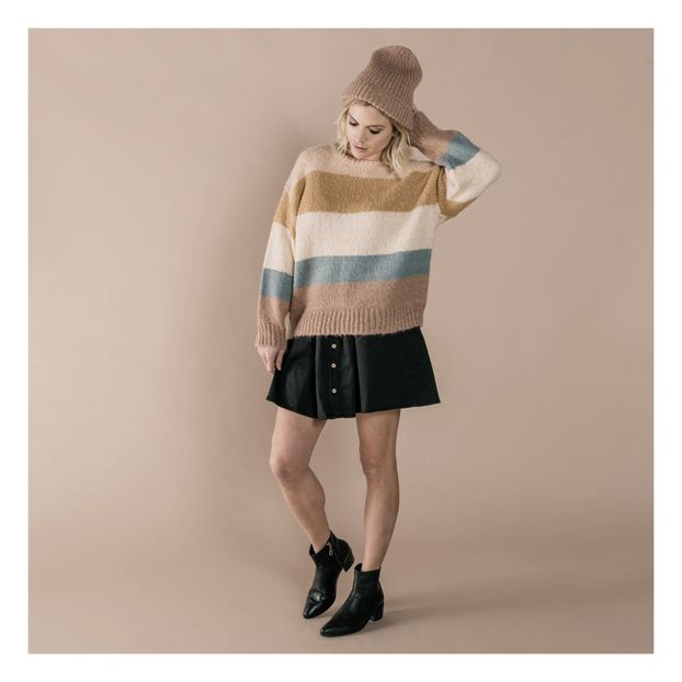 Pull Rayé Aspen -Collection Femme--product