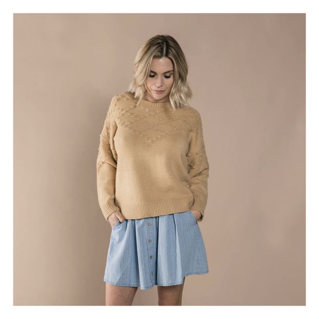 Pull Bobble -Collection Femme--product