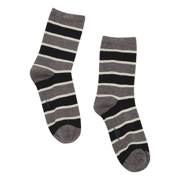 Chaussettes Rayées Lurex Dory-product