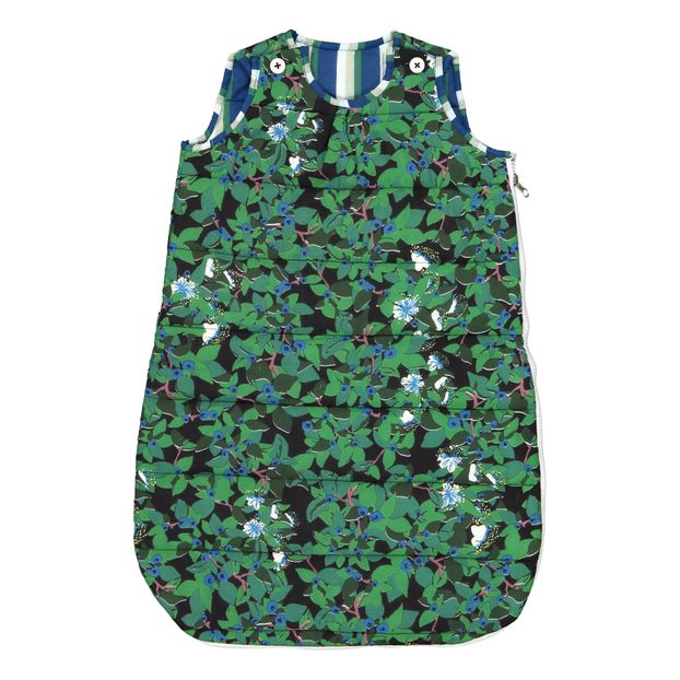 Gigoteuse réversible Blueberry en coton-product