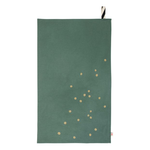 Paño con gotas doradas-product