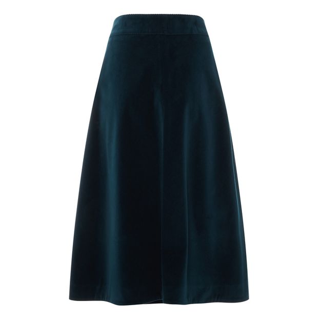 Foggy Velvet Skirt-product