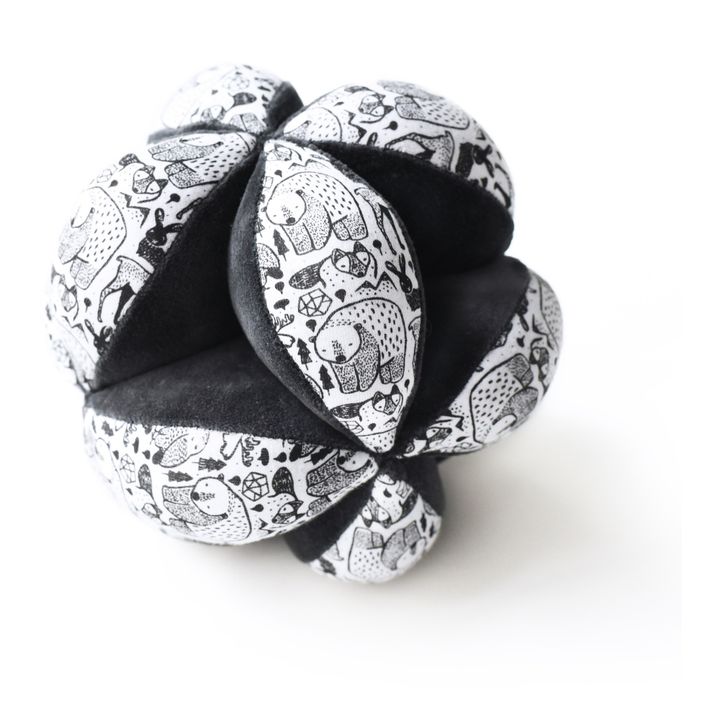 Balle à jouer sensorielle Blanc- Image produit n°0