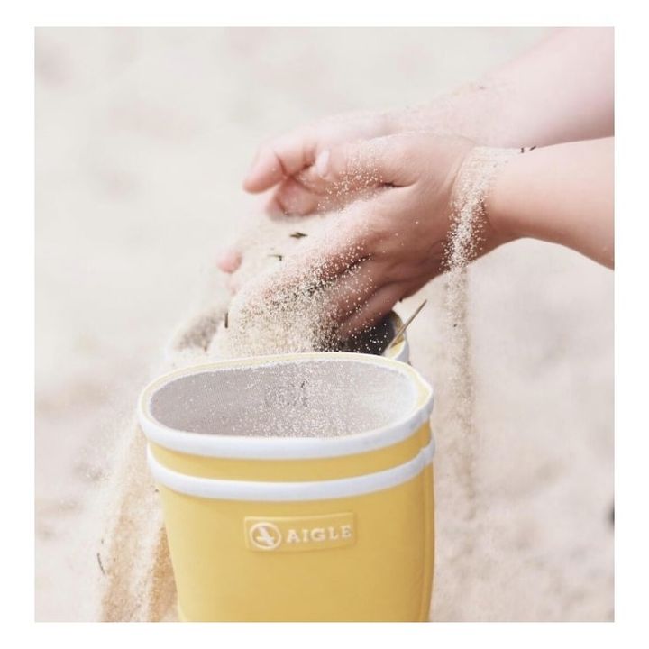 Botas de agua Lolly Pop Amarillo- Imagen del producto n°3