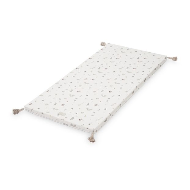 Colchoneta de algodón orgánico de cervatillos-product
