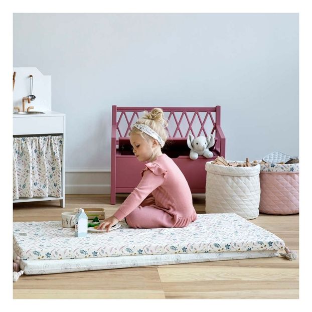 Dandelion Organic Cotton Floor Mat-product