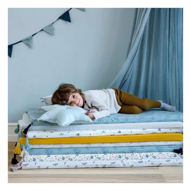 Dandelion Organic Cotton Floor Mat-product