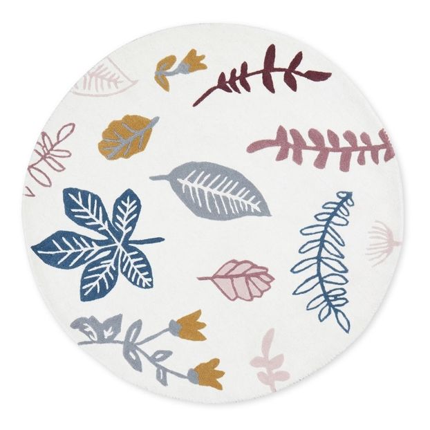 Leaf Wool Rug-product