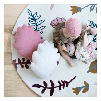 Cam Cam Cuscino Feuille-listing