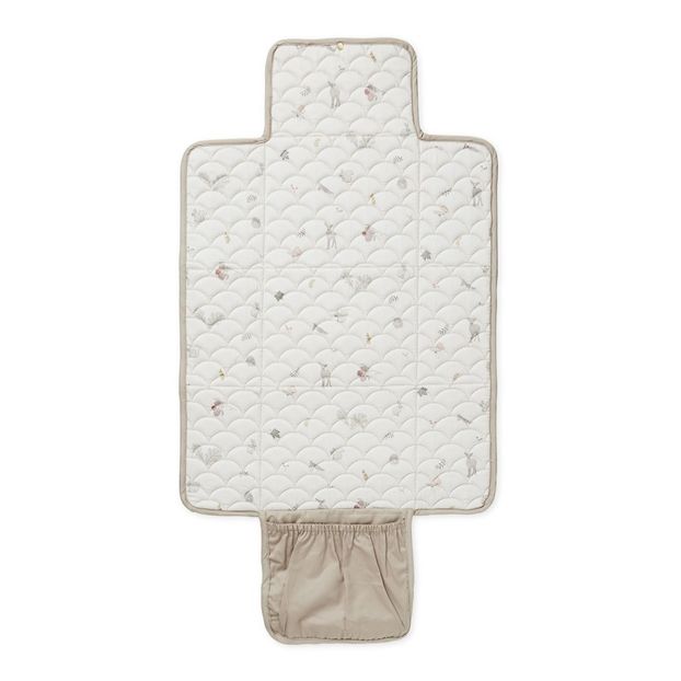 Organic Cotton Travel Changing Mat-product