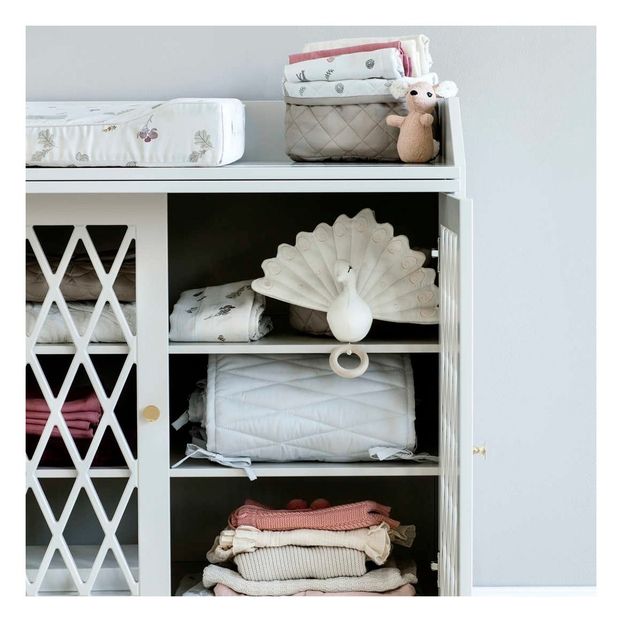 Deer Organic Cotton Changing Mat-product