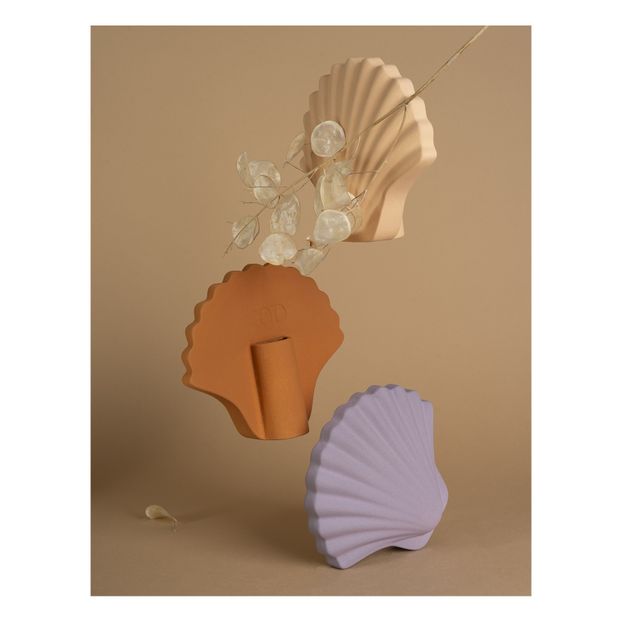 Vase coquillage en argile-product
