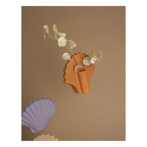 Vase coquillage en argile-product