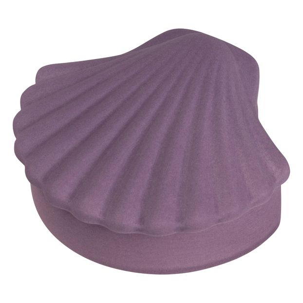 Boîte coquillage en argile-product